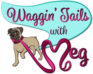 Waggin' Tails with Meg Logo