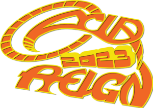 Acid Reign Logo, 2023 Variant