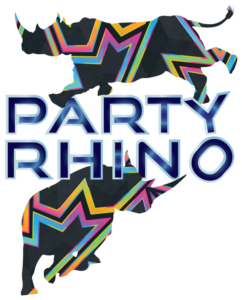 Party Rhino Logo